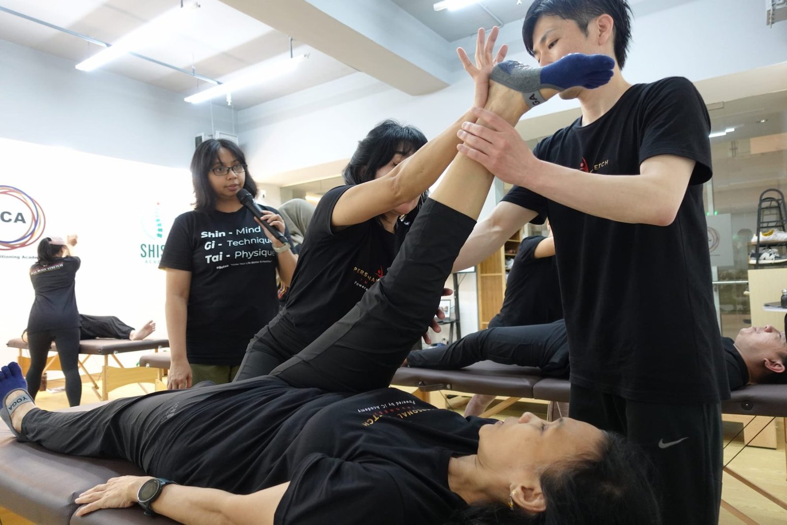 Akademi Personal Stretch-3